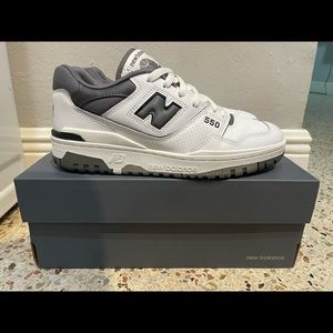New Balance 550 White Grey Dark Grey
#newbalance550